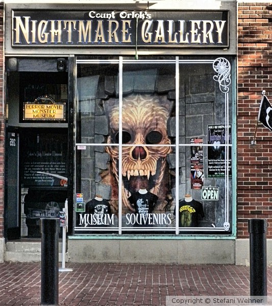 halloween attraction