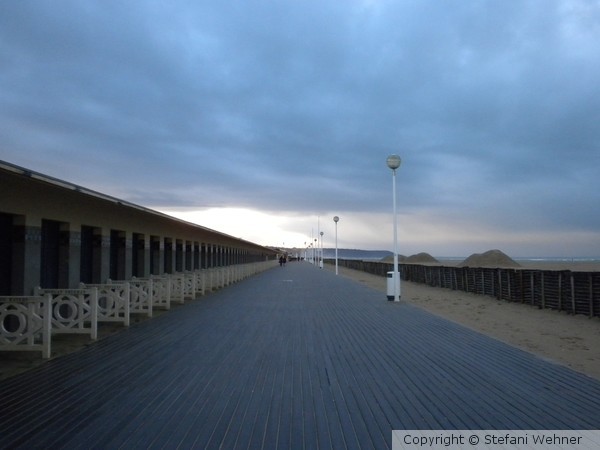 Deauville in winter