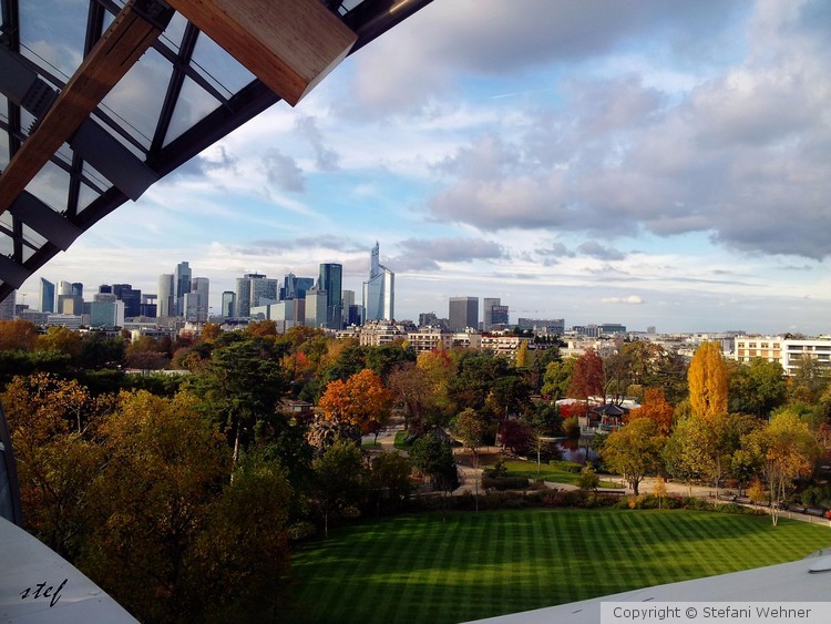 Paris in fall