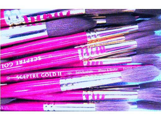 paintbrush neonized
