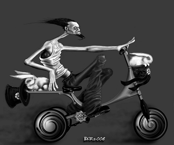 Magic tricycle