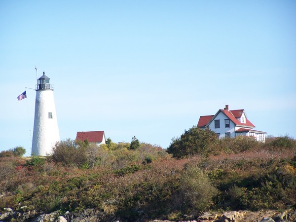 Said to be haunted lighthouse