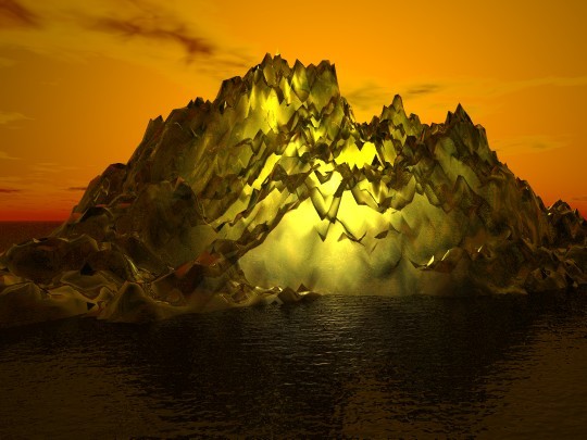 Island Series: Glassy