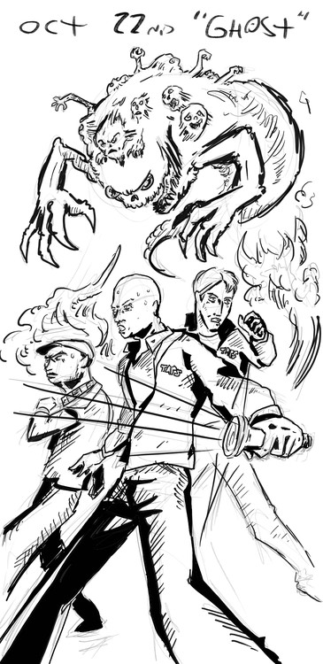 October 22nd 2019 Inktober 2019 