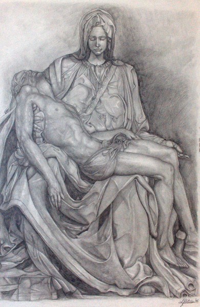 Pieta by Michelangelo