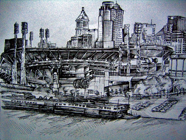 Cincinnati Skyline