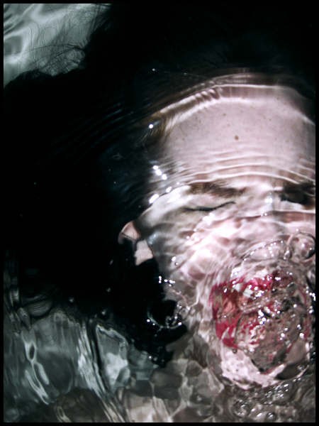 How I feel when drowning