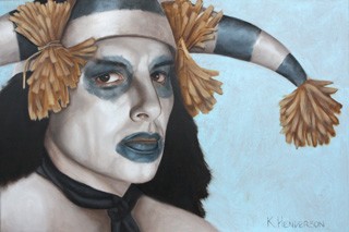 Hano Clown - American Indian