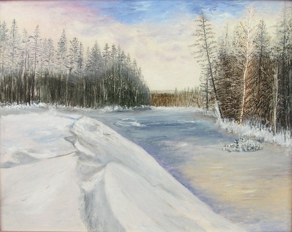 Oil Painting 