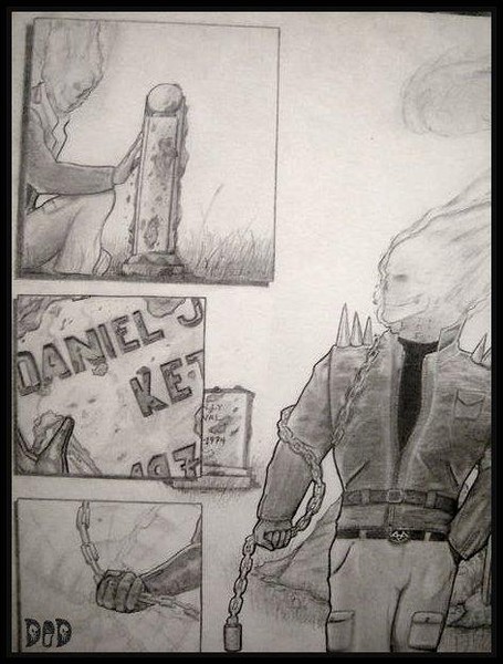 Ghost Rider Detail 2