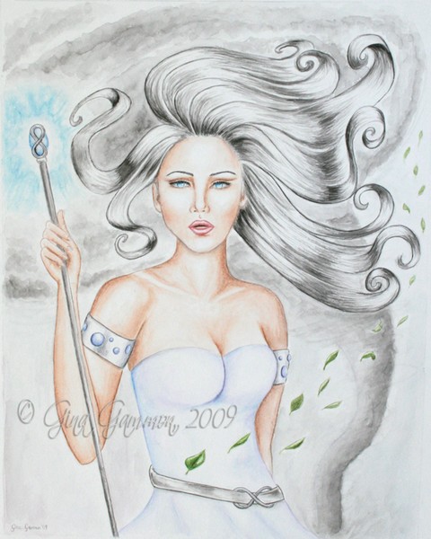 Air Goddess