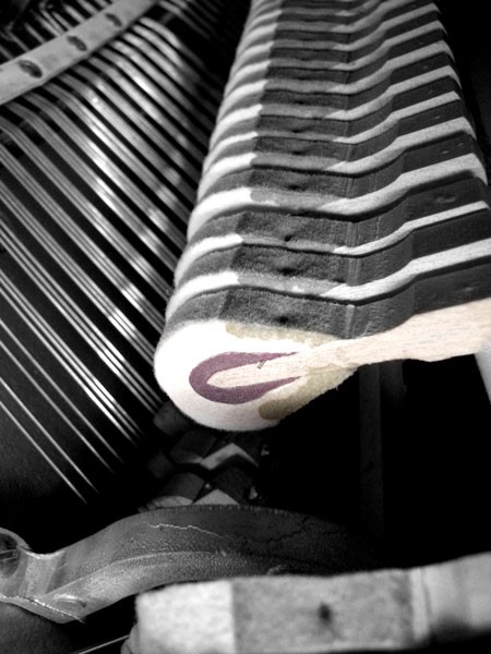 piano keys