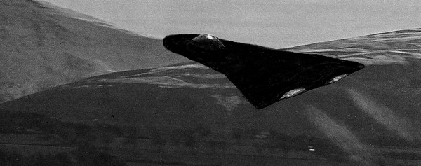 Take Off Over Area 51