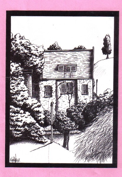 A building at Howells School
