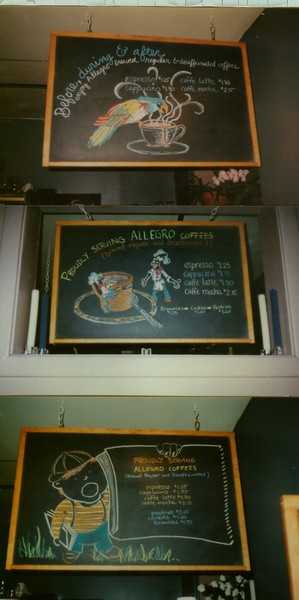 Blackboard Art