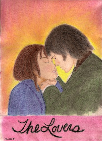 The Lovers Card