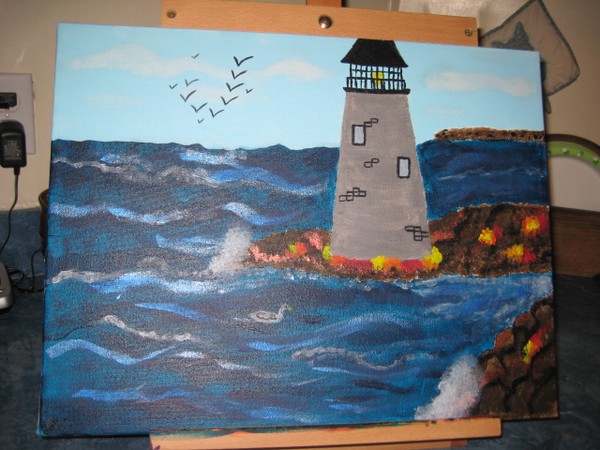 Light house daylight 