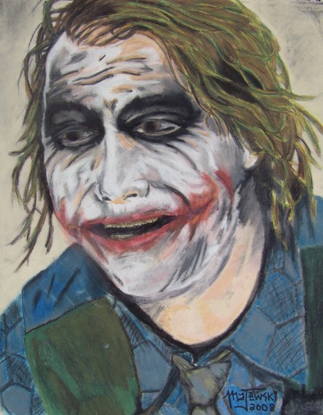 Heath Ledger as The Joker