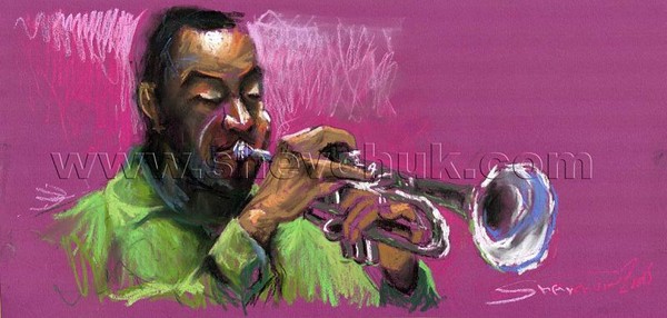 Jazz Trumpeter