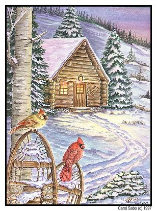 Log Cabin Cardinals