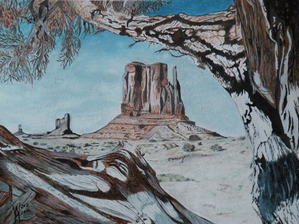 A Monumental tree view.
