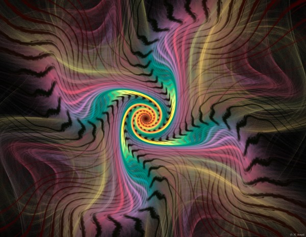 Zebra Spiral Affect