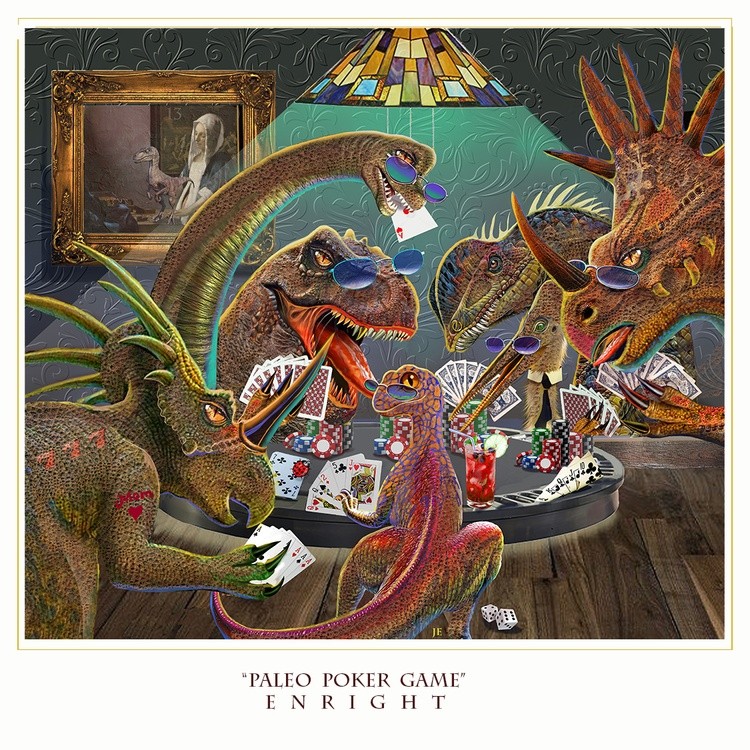 Paleo Poker Game 