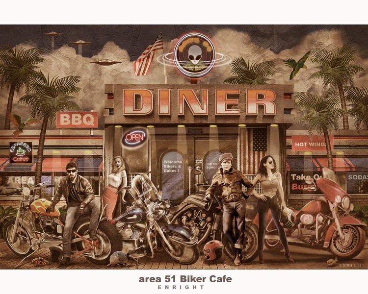 Route 69 Biker Area 51 
