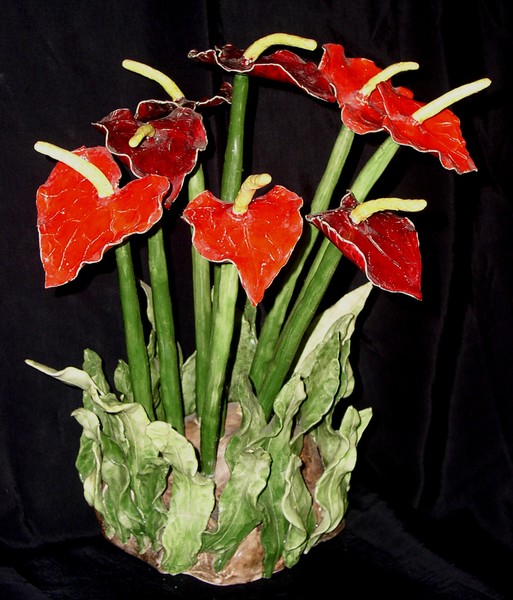 Anthuriums