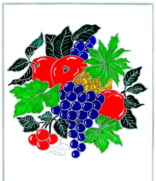 fruit painting