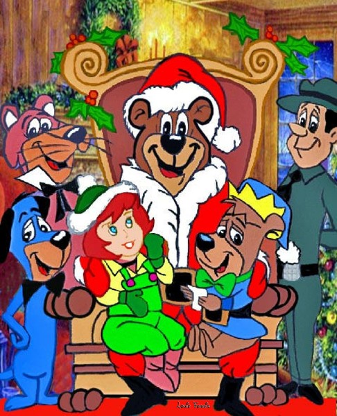 Hanna/Barbera - A Yogi Bear Christmas