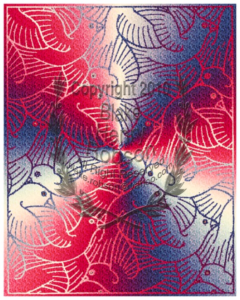 Cardinals Humming Birds xb