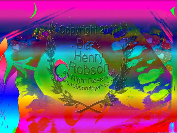 Hearts and arrows color digital art