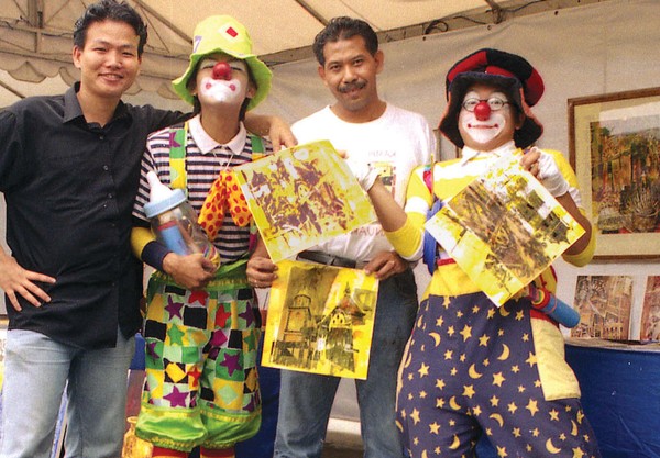 artists with BADUT