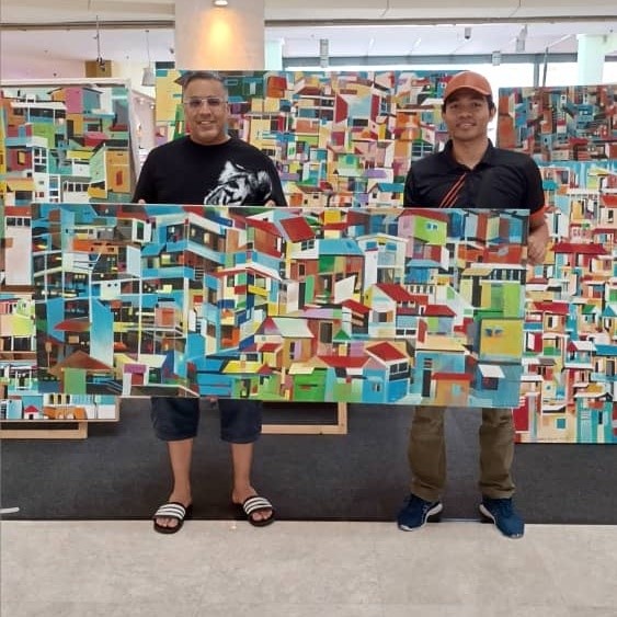 artists and art lover. 