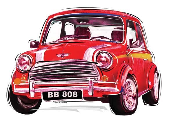 mini car