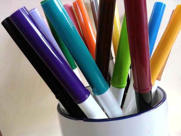 markers