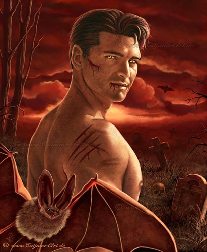 Jason Baca as vampire