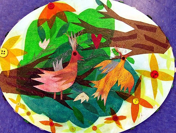 Birds in Bloom