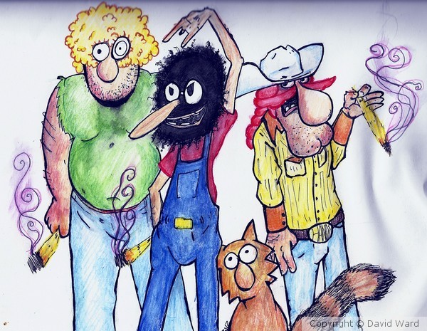 The Fabulous Furry Freak Brothers