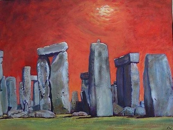 Sunrise at Stonehenge
