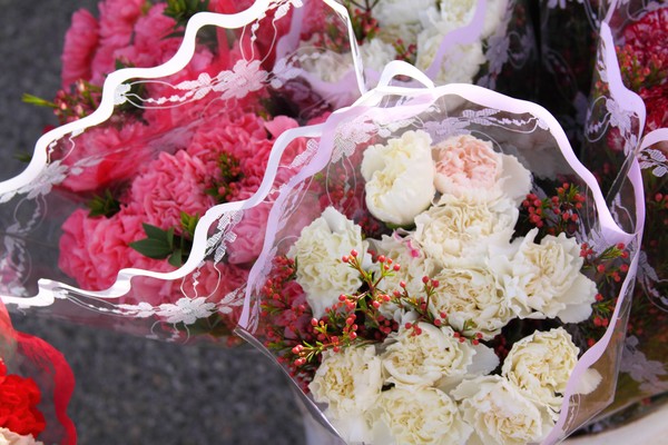 Flowers at Farmer's Market 2