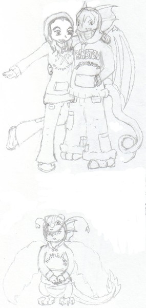 Draik Hoodies Template