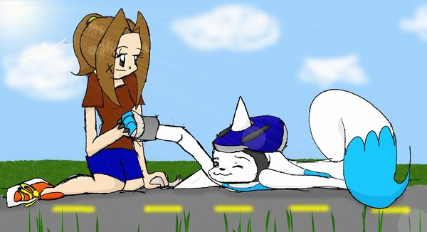 Helping Out