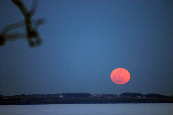Full Moon over Winnebago