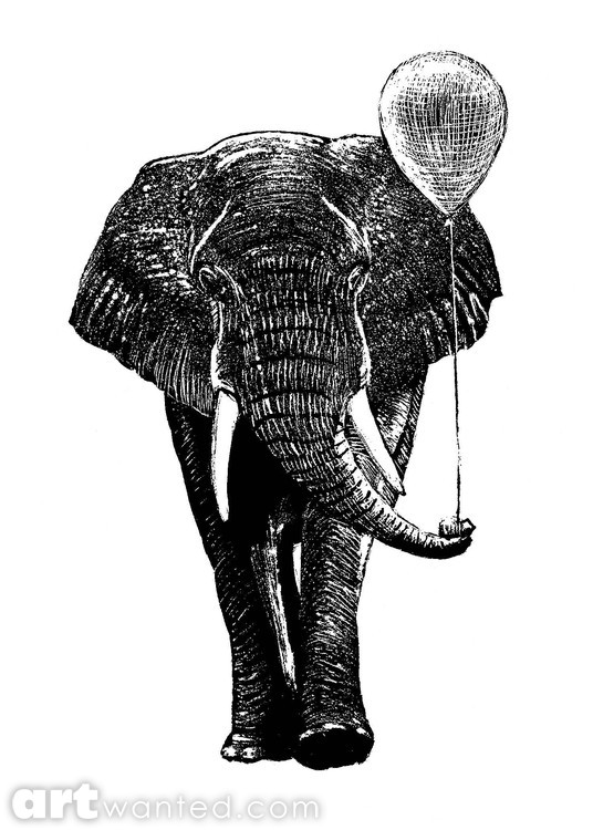 Birthday Elephant