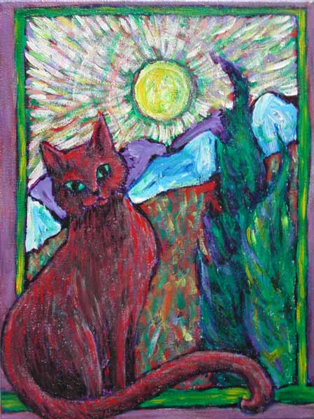 Van Gogh's Cat