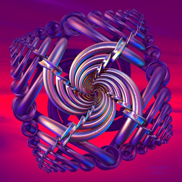 Iridescent Pipes