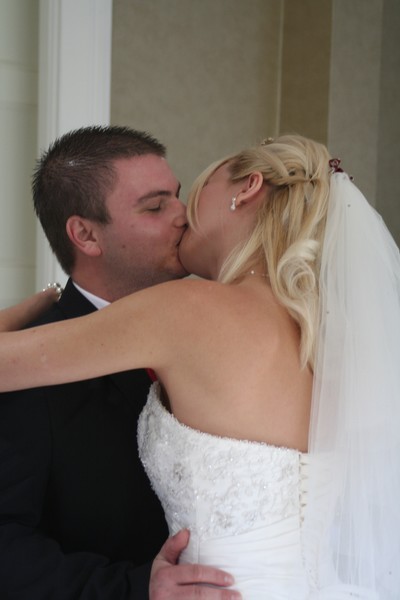 The first kiss