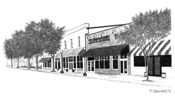 Augusta St. at Main